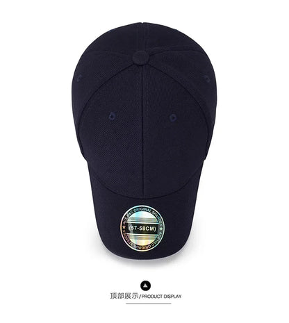 Back Closed Baseball Caps Full Closure Snapback Hats Hip Hop Hat for Men Women58-60cm Dad Hats Cap Kids Adults