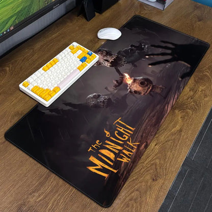 The M-Midnight Walk Mouse Pad XXL Computer Accessories Large Keyboard Laptop Table Pad The New Product Gamer Gaming