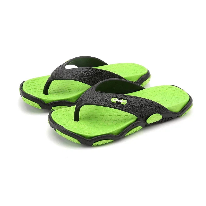 Mens Slippers Lightweight Sandals Summer Flip Flops Breathable Beach Shoes Sandals Men Luxury Flip Flops Breathable Men Slides