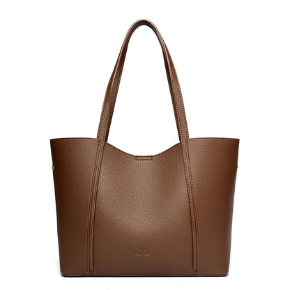 Luxury Designer Women Bags High Quality Leather Shoulder Crossbody Messenger Tote Bag Branded Large Handbag Purses for Female