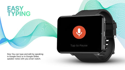 2025 MAX GPS Smart Watch 2880mAh 3GB RAM 32GB ROM IP67 Waterproof 8.0MP Camera 2.86" Screen Face Recognition