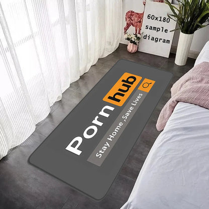 House Entrance Doormat Hallway Carpet Pornhubs Living Room Rugs Bedside Foot Carpets Bathroom Rug Floor Mats Non-slip Home Decor