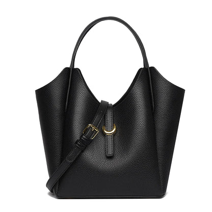 100% Genuine Cow Leather Handbag Women Fashion Elegant Crossbody Bags for Ladies Small Hand Bag Cowhide Shoulder Bags Designer