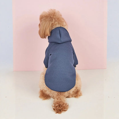 Winter Dog Clothes Sport Hoodies Sweatshirts Warm Coat Clothing Autumn For Small Medium Large Dogs Big Dogs Cat Pets PUppy