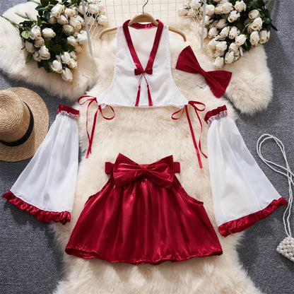 Women Lace Patchwork Velour Strappy Catsuits Fashion One Piece Combination Rompers Erotic Fashion Sexy Bunny Bodysuits Cosplay