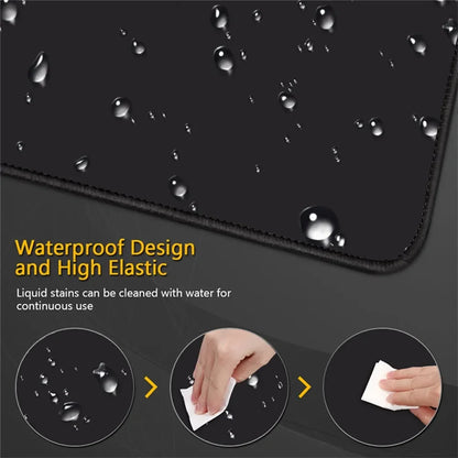 Anime Manga One Piece Mouse Pad Robin Luffy Zoro Sanji Nami Law Mousepad Computer Keyboard Pad Gaming Accessories XXL Desk Mat