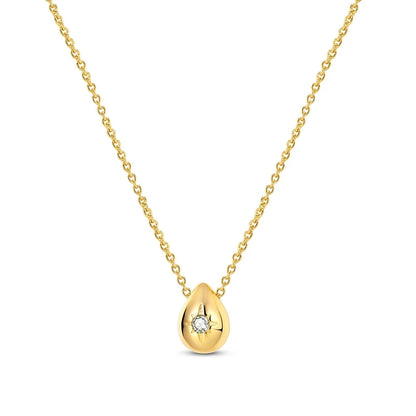 Luxury Necklace 925 Silver Original Sterling Zircon Dragonfly Butterfly Firefly Star Moon Chain Link For Women Wedding Jewelry