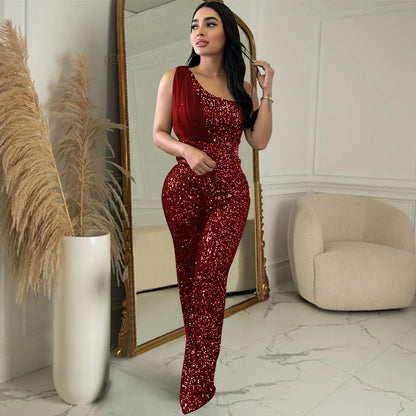 Jumpsuit Women Jumpsuits One Pieces Birthday Outfits Women Winter Outfits Club Outfit for Woman Jumpsuit 2023 High Quality