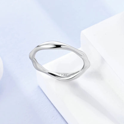 2026 New 925 Sterling Silver Rings Zircon Sparkling CZ Rings Rings For Women Original Wedding Fine Jewelry Accessories Gifts