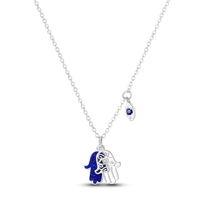 925 Sterling Silver Luminous Firefly Heart Shaped Zircon Pendant Necklace For Women Fashion Anniversary Birthday Jewelry Gifts