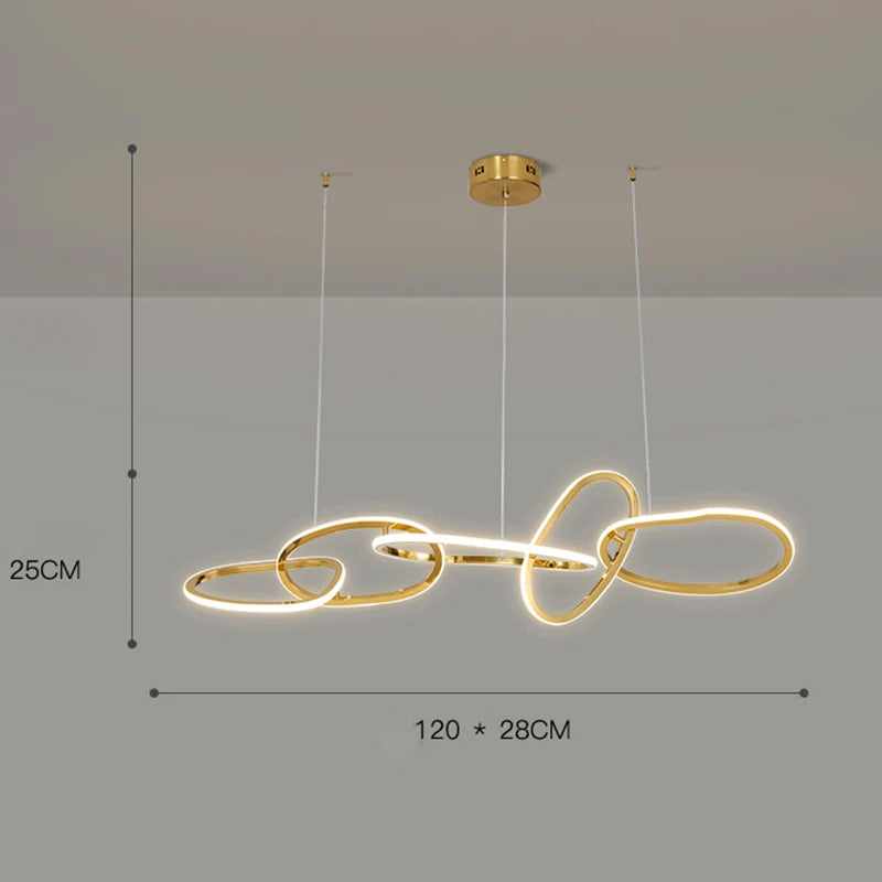 Nordic home decor dining room Pendant lamp lights indoor lighting Ceiling lamp hanging light Chandelier lamps for living room