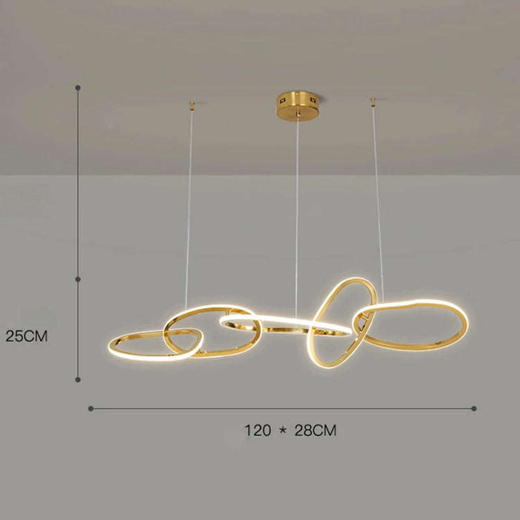 Nordic home decor dining room Pendant lamp lights indoor lighting Ceiling lamp hanging light Chandelier lamps for living room