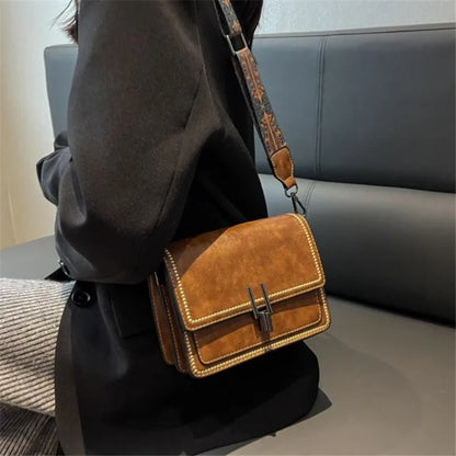 Mini Cross-Body Bags for Women, Adjustable Strap, Small Square Design Purse, Fashion Shoulder Bag, New Designer Mini Leather Bag