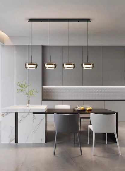 Modern home decor ring led lights pendant light lamps for living room Chandeliers for dining room hanging light indoor lighting