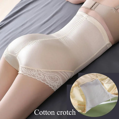 Women Shapewear Women Tummy Control High Waist Trainer Body Shaper Shorts Spandex Slim Belly Compression Panties