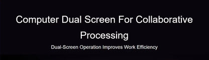 AHXJKA 15.6”Portable Monitors Game Screen HD Computer Expand  Laptop Second Display Speaker For XBox PS4/5 Switch With Speaker