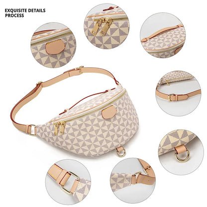 Fashion Women's Chest Bag Trend Brand Waist Bag High Quality Casual Versatile Shoulder Crossbody Bag Designer Luxury Handbags