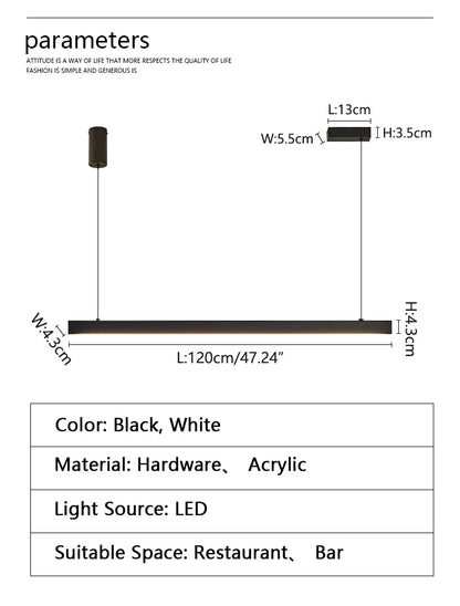 Restaurant pendant lights for roof Nordic style pendant light now bar table lamp kitchen lamps dining table lamp LED chandeliers
