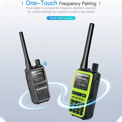 Baofeng Uv-5R Mini 5W /1pcs Walkie Talkie Long Range Smartphone Programming
