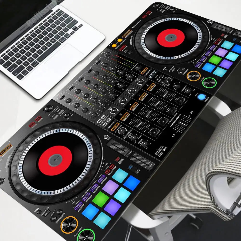 Large gaming computer easy to operate PC gamer rubber mousepad laptop radio DJ controller workbench keyboard pad office desk pad