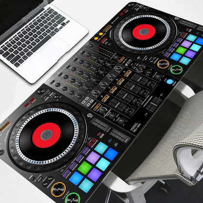 Large gaming computer easy to operate PC gamer rubber mousepad laptop radio DJ controller workbench keyboard pad office desk pad