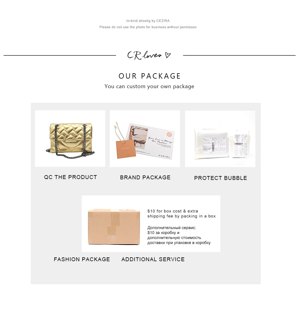 Women Fashion Metallic PU Vegan Leather Handbag Luxury Quilted Flap Messenger Shoulder Bag Long Chain Purse Daily Casual Travel