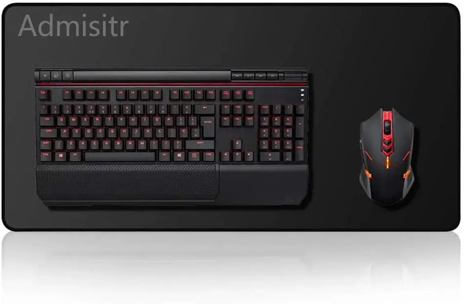 Pc keyboard FL Studio shortcuts mouse pad 90X40 large Table mausepad with seamed anti-slip base Office computer desk mat