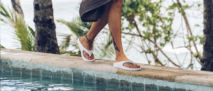 Shevalues Men's Orthopedic Sandals Fashion Couples Beach Flip Flop Summer Outdoor Soft Sandals With Arch Support Bathroom Slides