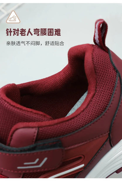 Women's Autumn New Shoes Breathable and Comfortable Walking Shoes Winter Sneakers Women Velcro Sneakers  Casual Shoes