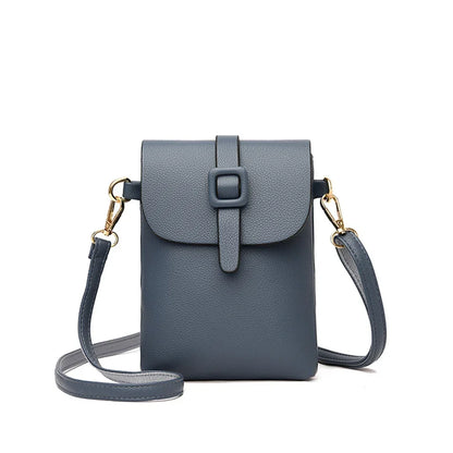 Small Flap Shoulder Bags for Women Fashion Crossbody Bags Luxury Designer Handbags Quality Ladies Mini Messenger Purse Phone Sac
