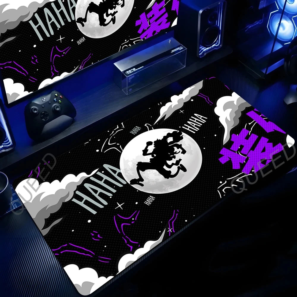 Anime Manga One Piece Mouse Pad Robin Luffy Zoro Sanji Nami Law Mousepad Computer Keyboard Pad Gaming Accessories XXL Desk Mat