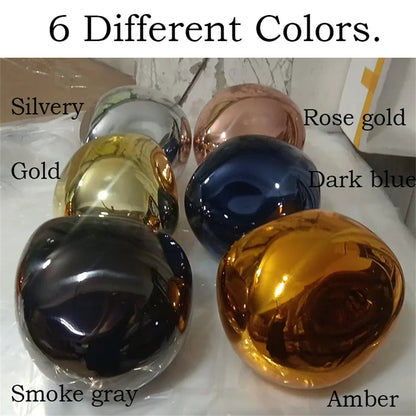 Nordic LED Lava Pendant Lights PVC Lighting Ideal for Living Room Indoor Decor Home Fixtures Loft Kitchen Hanging Lamp