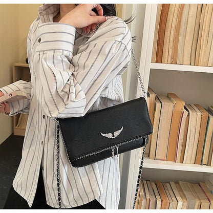 Fashionable Crossbody Bags for Women Shoulder Bags Minimalist Chain Designer Bag Retro Purse and Handbags Bolsos Mujer Сумка Sac