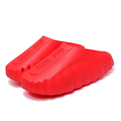 Unisex New Slippers EVA High Quality Comfortable Bathroom Indoor Non Slip Women Sandals Bedroom House Orginal Casual Design