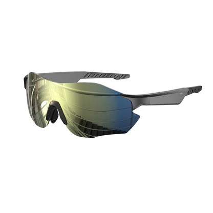 Smart Glasses Lightweight Auto-Tinting AI Glasses with Real-Time Simultaneous Translation Earbuds 2-in-1 Sunglasses