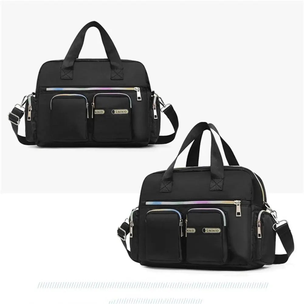 Casual Large Capacity Women's Travel Bags Easy to Carry Sports Gym Bag Overnight Shoulder Bag for Travel/Gym/Yoga