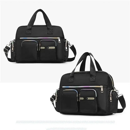 Casual Large Capacity Women's Travel Bags Easy to Carry Sports Gym Bag Overnight Shoulder Bag for Travel/Gym/Yoga