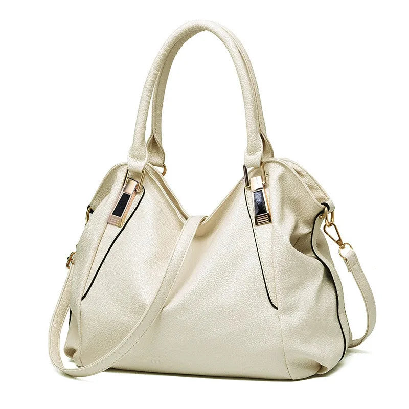 2026 Fashion Soft Leather Luxury Designer Handbag Large Capacity Women's Bag Women's One Shoulder Crossbody Bag Bolsas De Mujer
