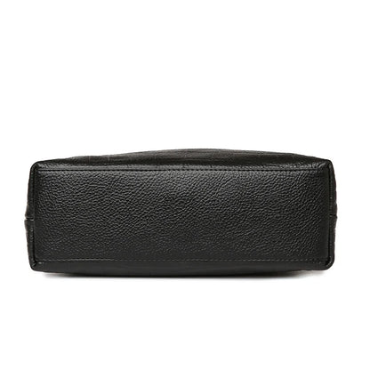 100% Genuine Cowhide Crocod Pattern Luxury Shoulder Bags For Women Designer Solid Color Soft Crossbody Bag Handbags Purses Sac