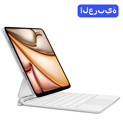 GOOJODOQ Magic Keyboard for iPad Air 6 2024 13 inch case for iPad Pro 11 12 9 Pro 13 Air 4 Air 5 for iPad 10th Generation Cover
