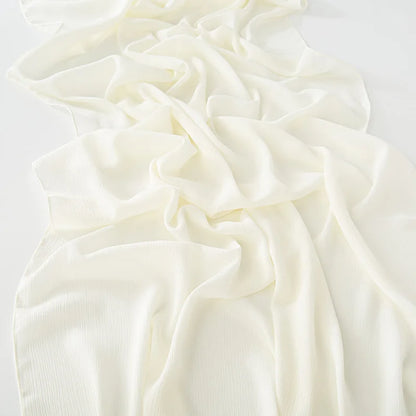 180*70CM Chiffon Hijabs For Woman Soft Long Turban Veil Scarves Muslim Hijab Shawls Islam Women Head Wraps Accessoires Ramadan