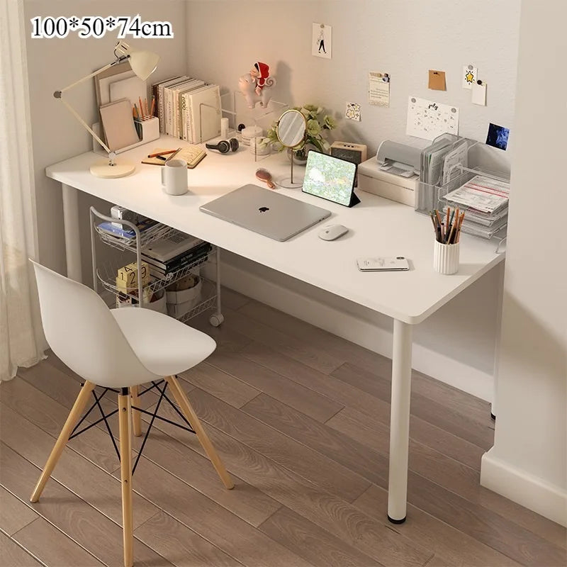 Computer desk Desktop desk Student study home desk Simple small apartment bedroom Simple rental table