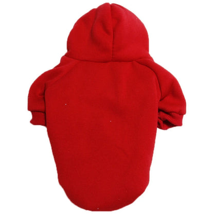 Winter Dog Clothes Sport Hoodies Sweatshirts Warm Coat Clothing Autumn for Small Medium Large Dogs Big Pets Puppy Hooded Sweats