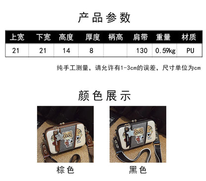 Luxury Crossbody Bags for Women New High Quality Soft Leather Samll Shoulder Bag Designer Casual Messenger Bags Sac A Main