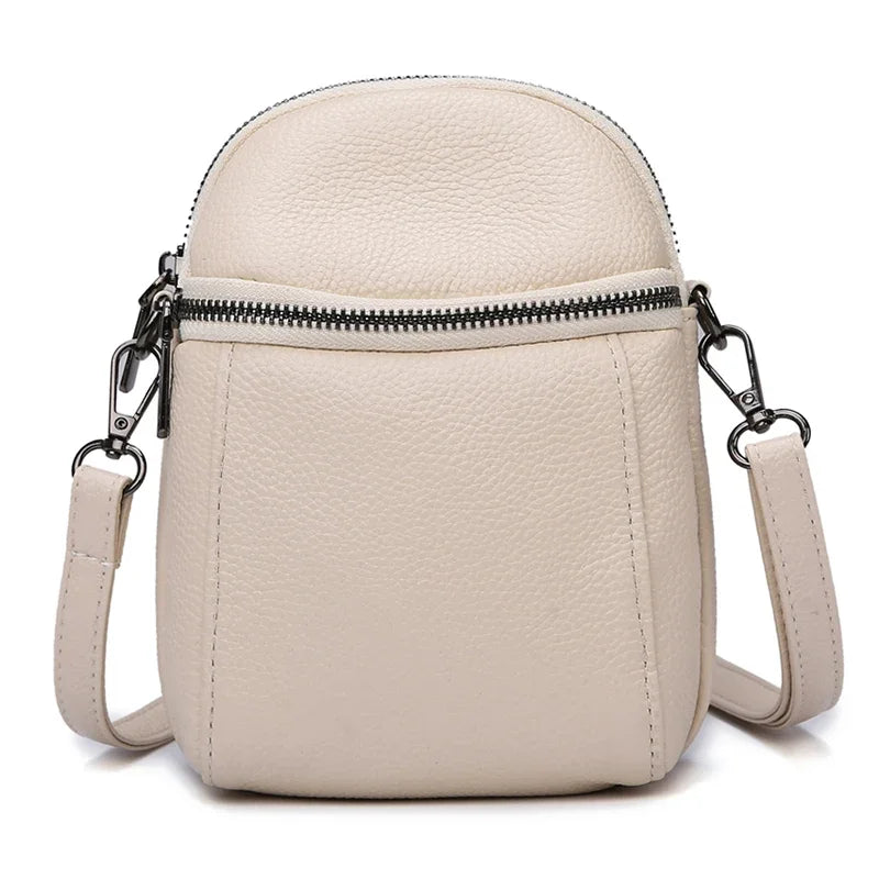 100% Genuine Cow Leather Luxury Handbags Women Bags Designer Ladies Crossbody Shoulder Bags for Women Top Quality Sac A Main New