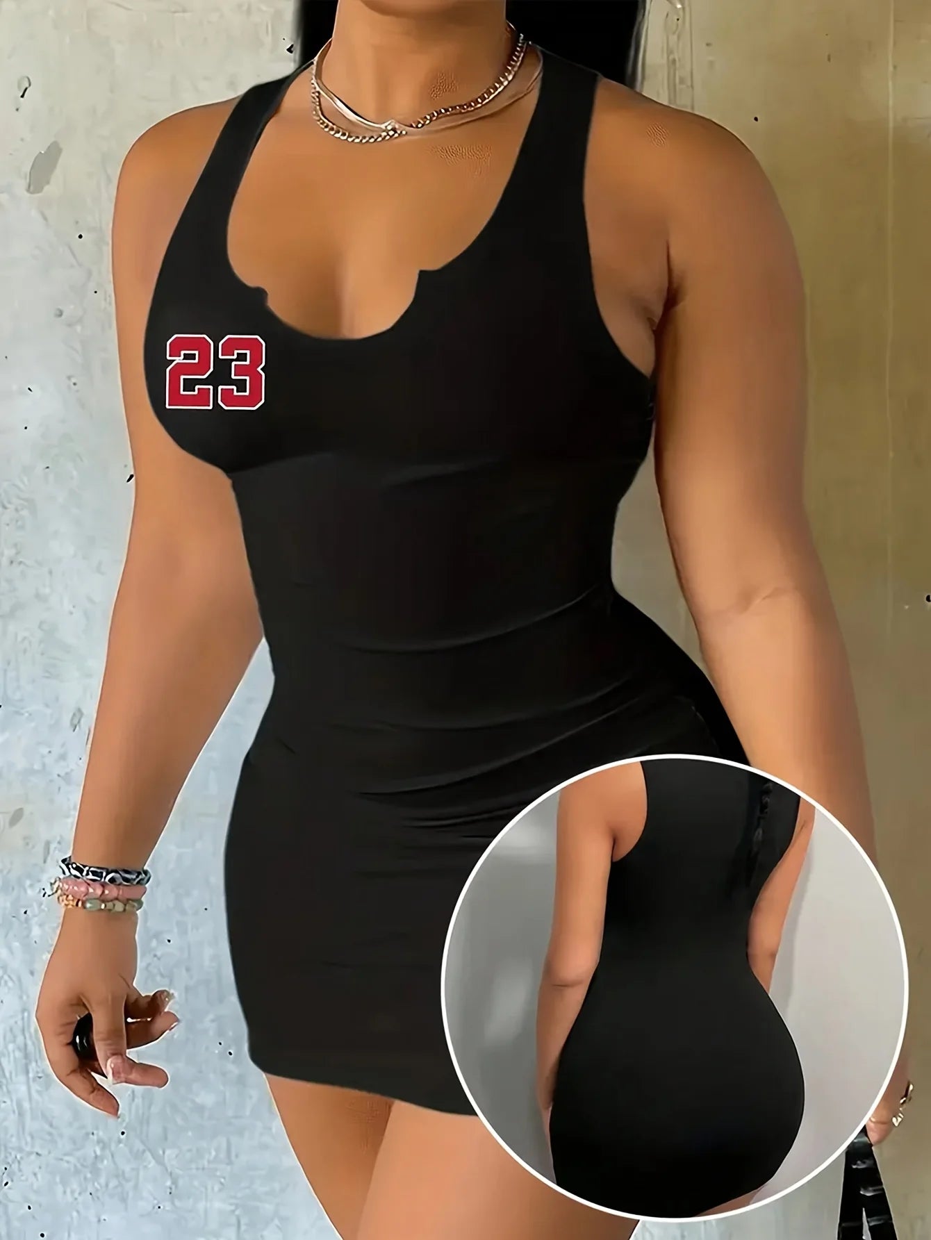 2026 Summer Casual Sleeveless Digital Printed Slim Fit Comfortable Vest Dress, Short Skirt, Women's Clothing Dress 001