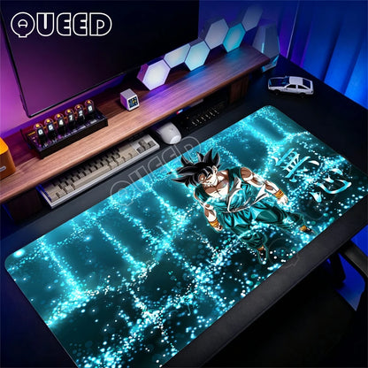 DBZ Dragon Ball Z Japan Anime Mouse Pad Gaming Keyboard Rug Laptop XXL Black Mousepad Desk Mat PC Gamer Carpet New Mousepad