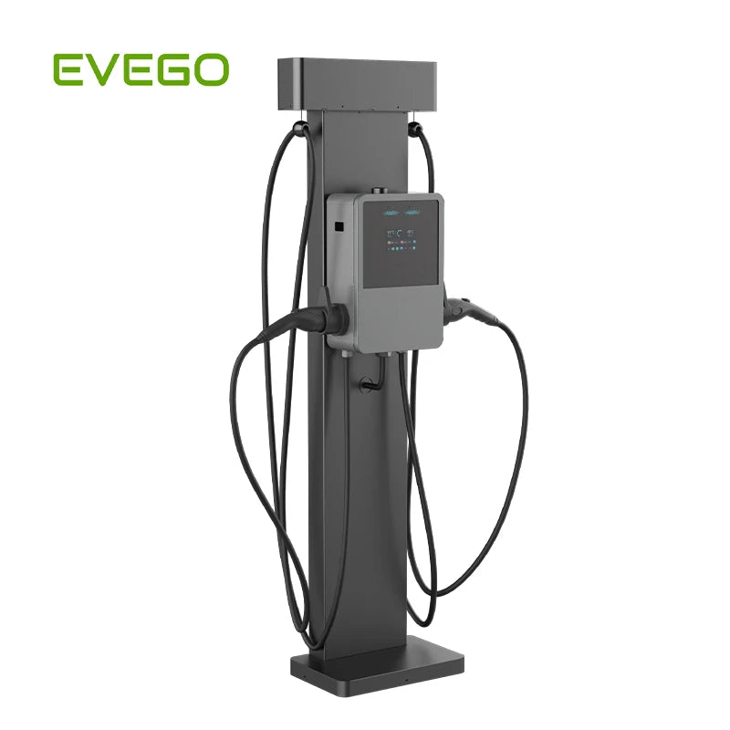OEM&ODM 22kW Ac Ev Charger Type 2 Wallbox Fast Electric Vehicle Car Charging Stations With 5M Cable