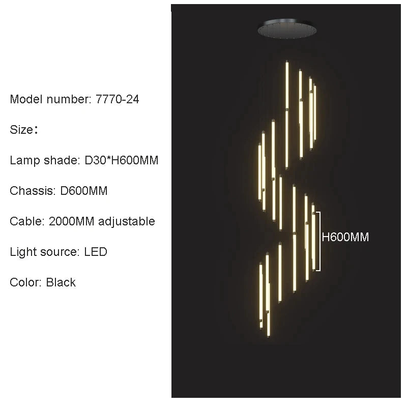 New Room Decoration Interior Chandelier Modern LED Living Room Hanging Lights Ceiling Home Decor Ceiling Pendant Lamp Lustre
