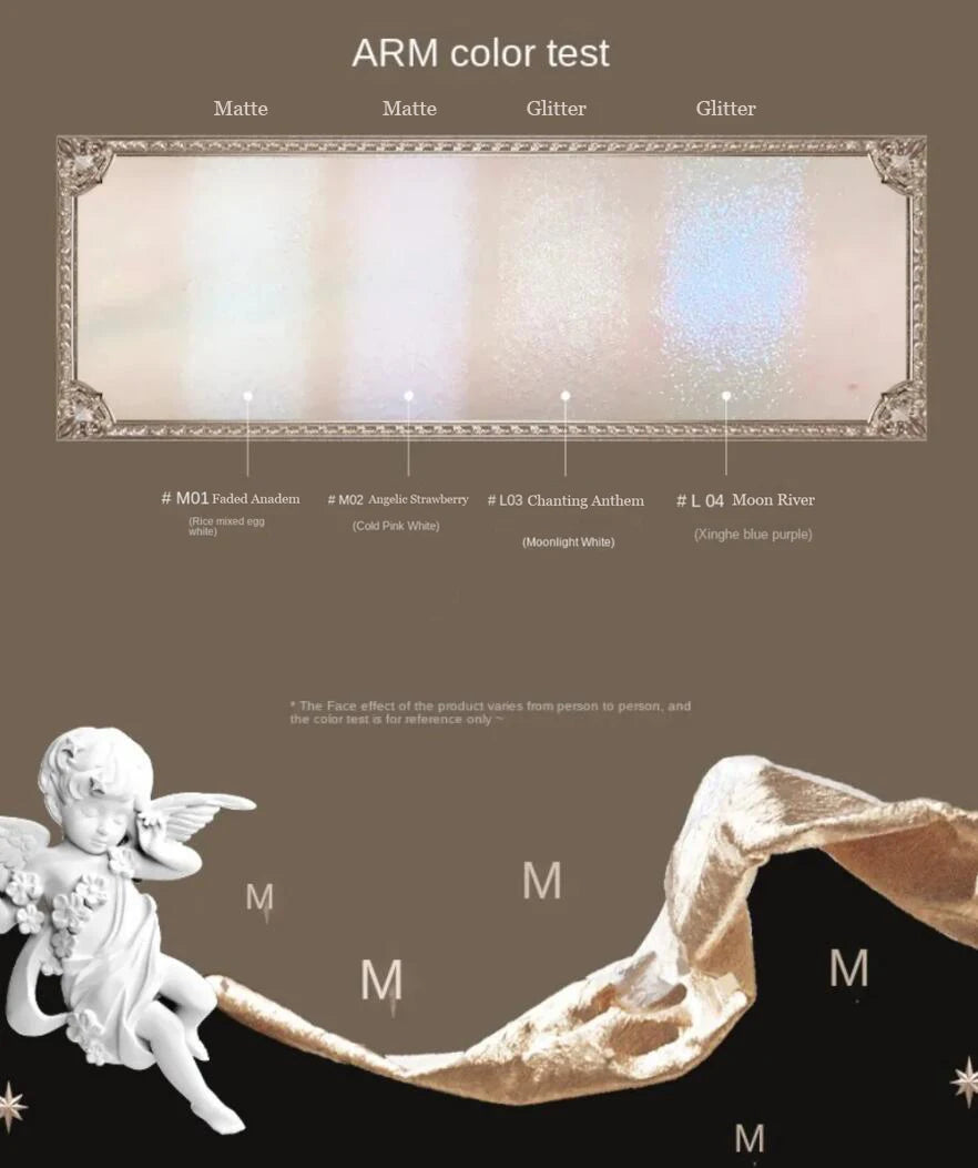 Flower Know Little Angel Collection Makeup Gift Box Eyeshadow Blush Cream Matte Lipstick Highlighter Full Kit All In One